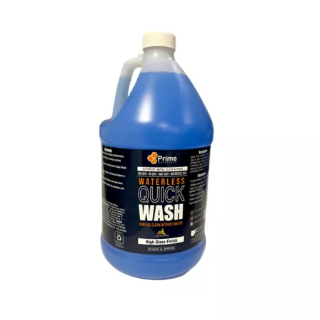 Main Solutions 1 gal TopCoat Waterless Fast Car Wash Concentrate Water Spot Remover Car Wash Cleaners