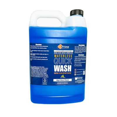 Image showing  1 gal. Waterless TopCoat Quick Car Wash Concentrate
