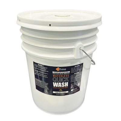 Prime Solutions 5 gal. Waterless TopCoat Quick Car Wash Concentrate