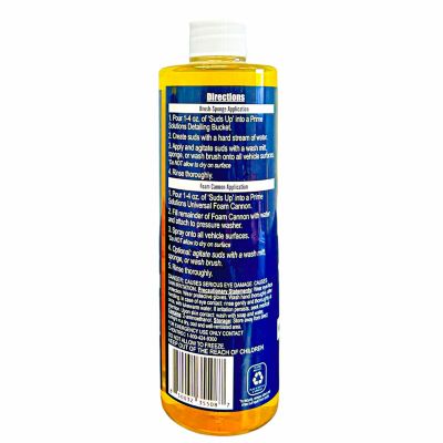 Image showing  16 oz. Snow Foaming Suds Up Car Wash Shampoo