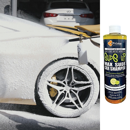 2x500ml Snow Foam Car Shampoo Car Wash Clean 1:50 Dilution Car Wash Soap  Cleaner Automotive Shampoo Stain Remover Foam Car Clean