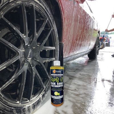 Image showing 6 th Prime Solutions 16 oz. Snow Foaming Suds Up Car Wash Shampoo