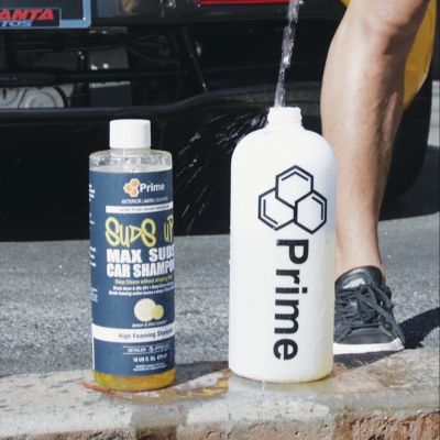 Image showing 7 th Prime Solutions 16 oz. Snow Foaming Suds Up Car Wash Shampoo