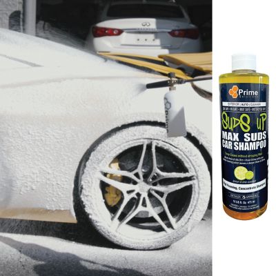 Image showing  16 oz. EXTREME Snow Foaming Suds Up Car Wash Shampoo, 2-Pack