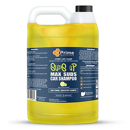 Prime Solutions 1 gal. Snow Foaming Suds Up! Car Wash Shampoo