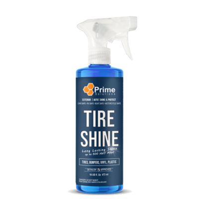 Prime Solutions 16 oz. Professional Tire Shine, Semi-Gloss, Hydrophobic Finish