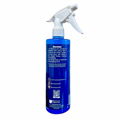 Image showing  16 oz. Professional Tire Shine, Semi-Gloss, Hydrophobic Finish