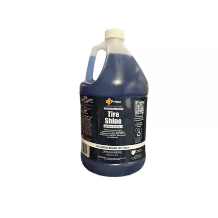 Main Solutions 1 gal Professional Tire Shine Semi-Gloss Hydrophobic Finish Protectants