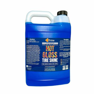 Image showing  1 gal. Professional Tire Shine, Semi-Gloss, Hydrophobic Finish