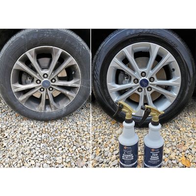 Image showing  1 gal. Professional Tire Shine, Semi-Gloss, Hydrophobic Finish