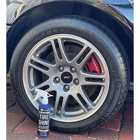 4-Pack; 64oz.) Prime Solutions Tire Shine Revive Spray - Hydrophobic  Protection