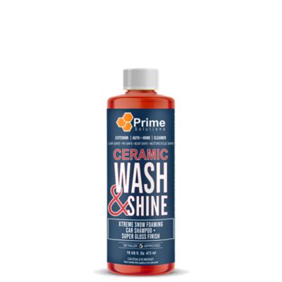 Prime Solutions 5 gal. Auto Detailing Wash Bucket with Lid and Easy Spout,  Use for Wash Soaps or Product Storage at Tractor Supply Co.