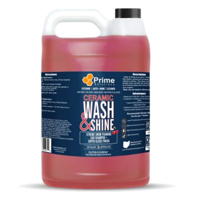 Prime Solutions 1 gal. Professional Wash and Shine Car Soap