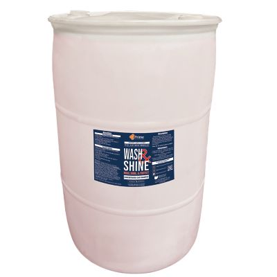 Prime Solutions 30 gal. Professional Wash and Shine Car Soap, Ceramic Infused and Ultra Foaming, 2-in-1 Cleaner and Coater