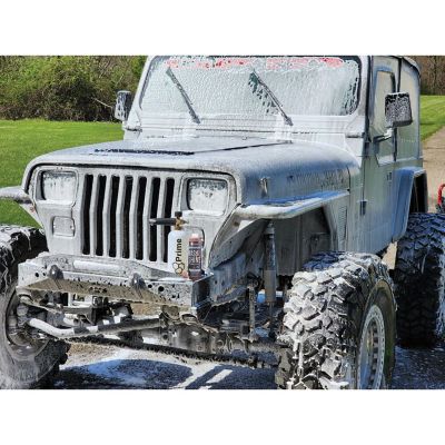 Image showing  30 gal. 2-in-1 Professional Ceramic-Infused and Ultra-Foaming Wash and Shine Car Soap