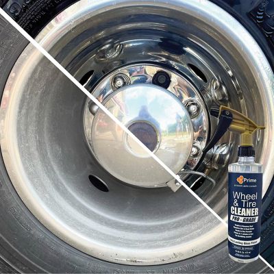 Image showing  Kick A** Wheel Cleaner, Easy Spray Formula, 16 Fl. oz. (2-Pack)