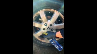 Image showing  Kick A** Wheel Cleaner, Easy Spray Formula, 16 Fl. oz. (2-Pack)