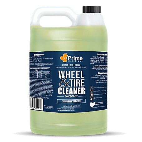 Prime Solutions Kick A** Pro. Wheel & Tire Cleaner 1 gal. Concentrate
