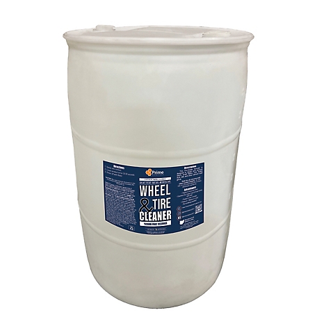 Prime Solutions Pro. Wheel & Tire Cleaner Concentrate, Removes Rust Particles, Road Grime, Brake Dust & More, 55 gal.