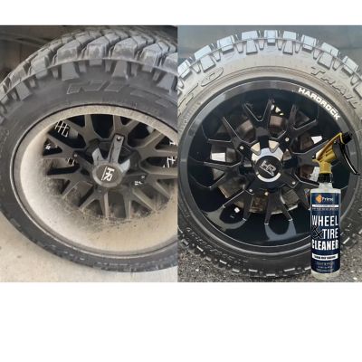 Image showing  Pro. Wheel & Tire Cleaner Concentrate, Removes Rust Particles, Road Grime, Brake Dust & More, 55 gal.
