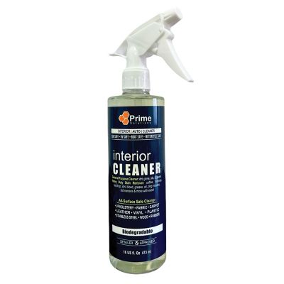Prime Solutions Professional Interior Cleaner, Carpet and Upholstery Cleaner, 16 fl. oz.