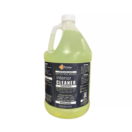 Main Solutions 1 gal Concentrated Professional Interior Cleaner Carpet & Upholstery Cleaner + Powerful Stain Remover All Purpose Cleaners