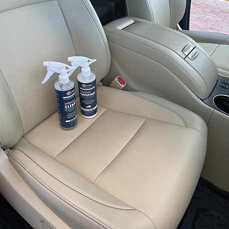 Prime Solutions Interior Cleaner (Upholstery, Fabric, Carpet, Leather,  Vinyl, Plastic, Stain Remover, Bare Metal, Wood, Rubber)