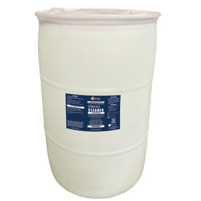 Prime Solutions 55 gal. Professional Interior Cleaner Concentrate, Carpet and Upholstery Cleaner + Heavy-Duty Stain Remover