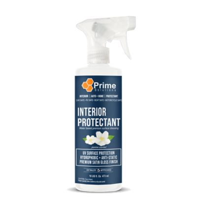 Prime Solutions 16 oz. Interior UV Protectant and Conditioner, Hydrophobic and Antistatic, Premium Surface Dressing