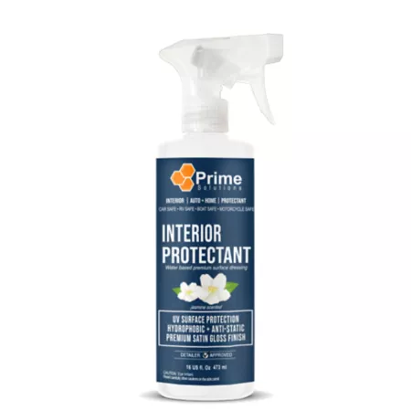 Prime Solutions 16 oz Interior UV protectant and conditioner hydrophobic and anti-static premium surface coating Protectants