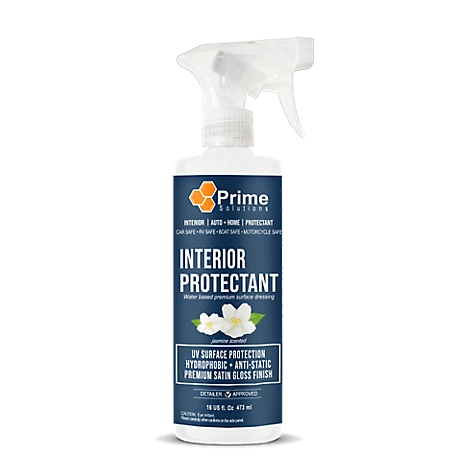 Prime Solutions 16 oz. Interior UV Protectant and Conditioner, Hydrophobic and Antistatic, Premium Surface Dressing