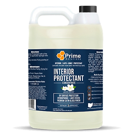 Prime Solutions 1 gal. Interior UV Protectant and Conditioner Concentrate