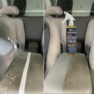 Image showing  16 oz. Total Interior Detailer+ Car Cleaner, Conditioner and Protectant Spray for Leather, Vinyl and Plastic