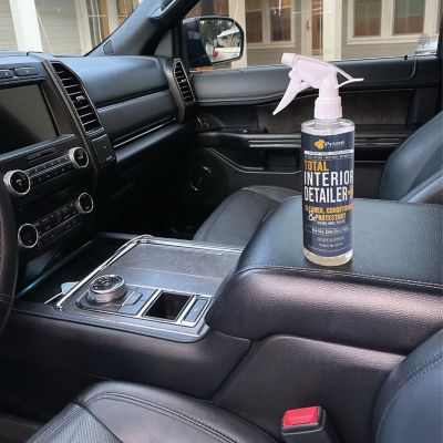 Image showing  16 oz. Total Interior Detailer+ Car Cleaner, Conditioner and Protectant for Leather, Vinyl and Plastic, 2-Pack