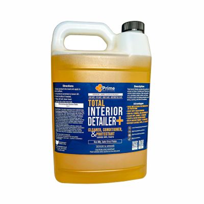 Image showing  1 gal. Total Interior Detailer+ Car Cleaner, Conditioner and Protectant for Leather, Vinyl and Plastic