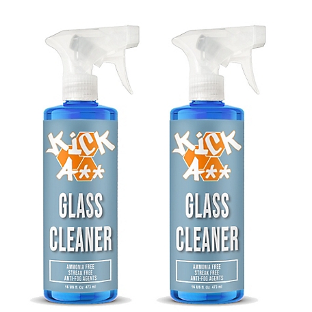 Prime Solutions Professional Glass Cleaner, 16 fl. oz., Streak Free,  Anti-Fog, Ammonia Free Formula, Window Tint Safe, 2-Pack at Tractor Supply  Co.