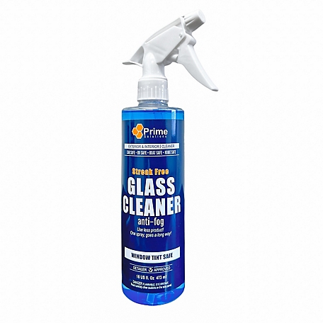 Liquid Performance - Glass Cleaner - Great for Glass, Windows, and Mirror  Surfaces - Tint Safe - Ammonia and Anti-Hazing Free (19 Oz) - Glass Cleaner