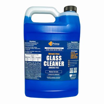 Image showing  Kick A** Glass Cleaner Concentrate, 1 gal. Industrial/Commercial Grade Formula