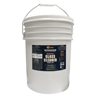 Prime Solutions Professional Glass Cleaner Concentrate, 5 gal. (18.9L)