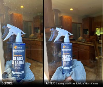 Image showing  Professional Glass Cleaner Concentrate, 55 gal.
