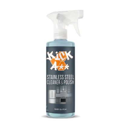Prime Solutions Kick A** Stainless Steel Cleaner, Kitchen & Appliance Cleaner