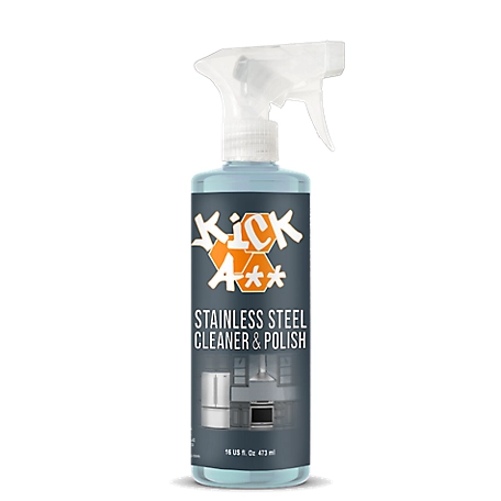 Prime Solutions Kick A** Stainless Steel Cleaner, Kitchen & Appliance Cleaner