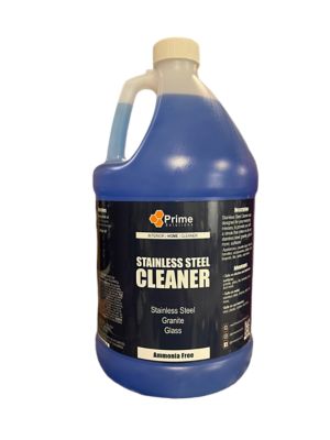 Prime Solutions Kick A** Stainless Steel Cleaner, Kitchen & Bathroom Cleaner, 1 gal. Concentrate