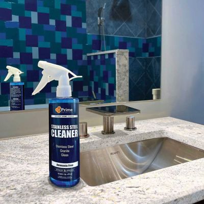 Image showing  Stainless Steel Cleaner Concentrate, Kitchen & Bathroom Cleaner, 5 gal.
