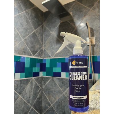 Image showing  Stainless Steel Cleaner Concentrate, Kitchen & Bathroom Cleaner, 5 gal.