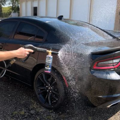 Image showing  4 pc. Scrubless Exterior Shine and Protect Auto Care Kit