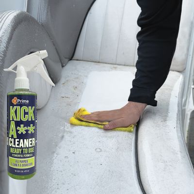 Image showing  4 ct. Bottle Auto Interior Cleaning Kit, Conditioning and Restoring