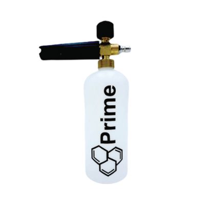 Prime Solutions Professional SnowFoam Cannon with Adjustable Spray Pattern, 3/8 in. Universal Adapter