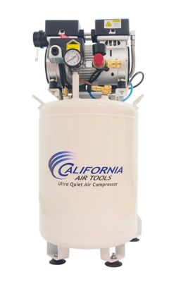 California Air Tools 1 HP 10 gal. Ultra Quiet and Oil-Free Steel Tank Air Compressor with Air Dryer