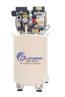 California Air Tools 1 HP 10 gal. Ultra Quiet and Oil-Free Steel Tank Air Compressor with Air Dryer, 125 PSI